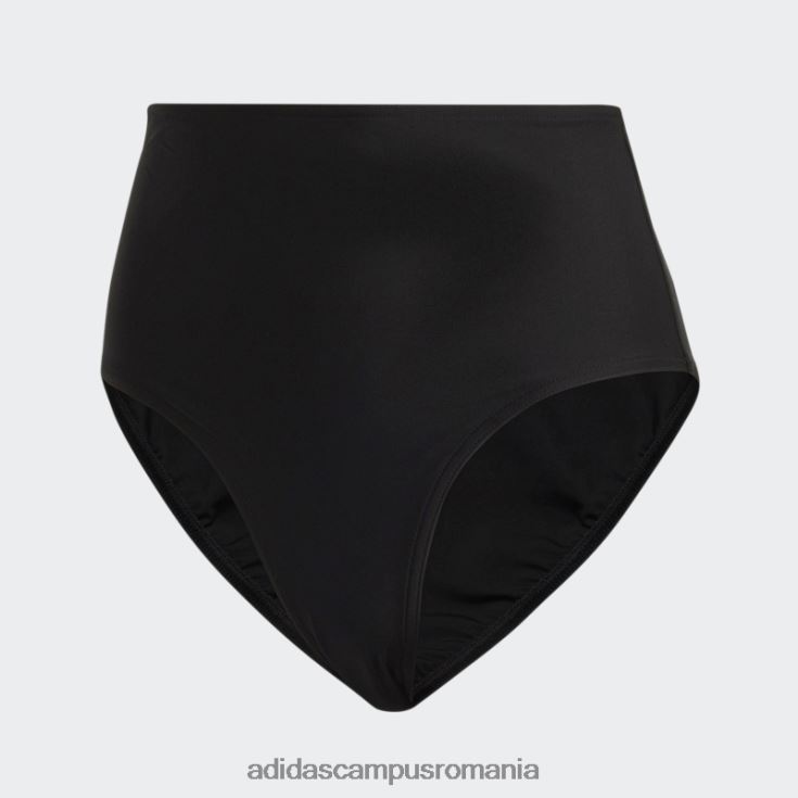 adidas campus romania pantaloni de bikini negri cu talie înaltă adidas femei negru J266N216707