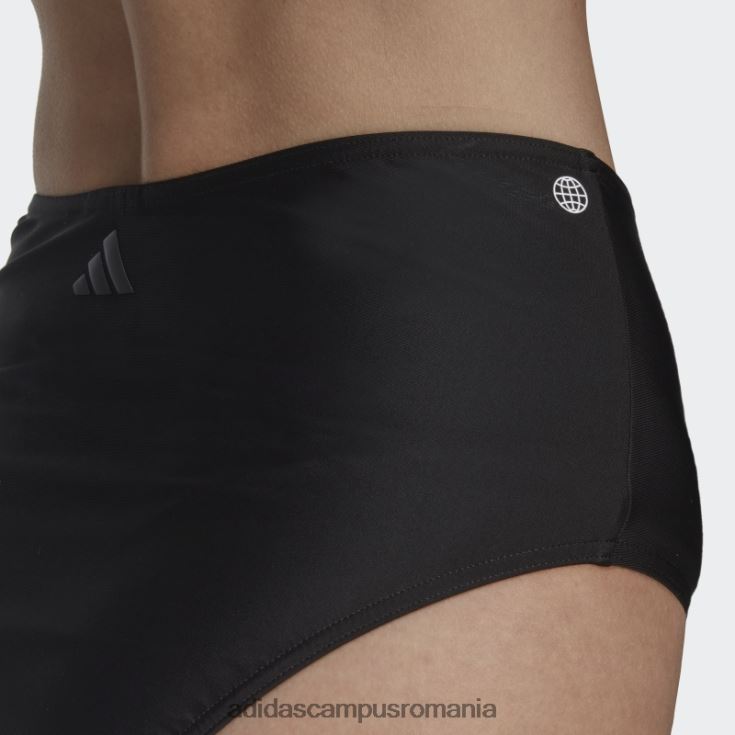 adidas campus romania pantaloni de bikini negri cu talie înaltă adidas femei negru J266N216707