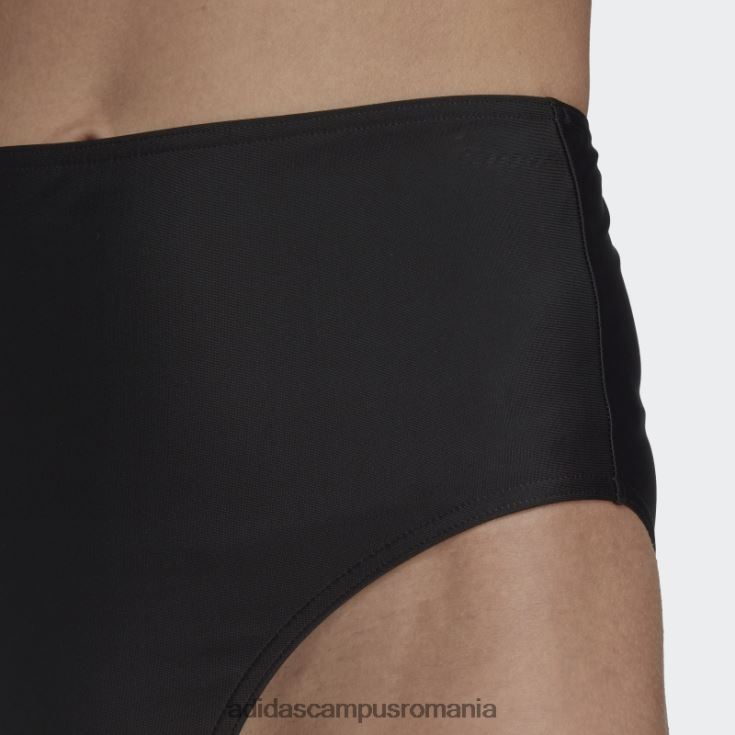 adidas campus romania pantaloni de bikini negri cu talie înaltă adidas femei negru J266N216707