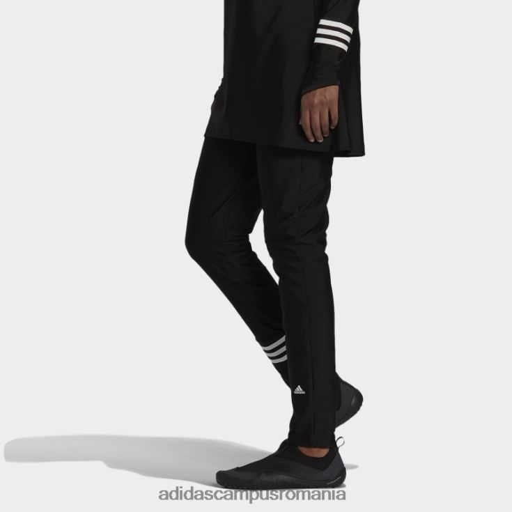 adidas campus romania pantaloni negri de baie femei alb negru J266N216642
