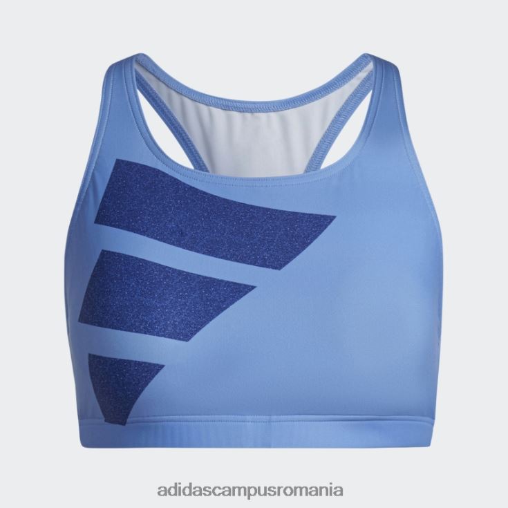 adidas campus romania top bikini baruri mari albastru femei albastru/albastru victorie/alb J266N216616
