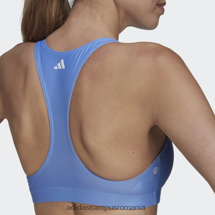 adidas campus romania top bikini baruri mari albastru femei albastru/albastru victorie/alb J266N216616