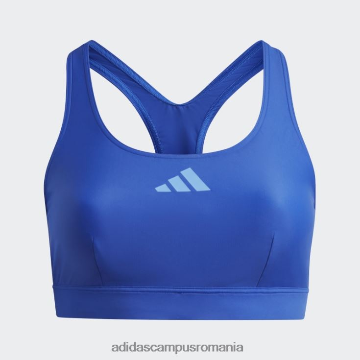 adidas campus romania top de bikini sport albastru (mărime plus) femei albastru J266N216678