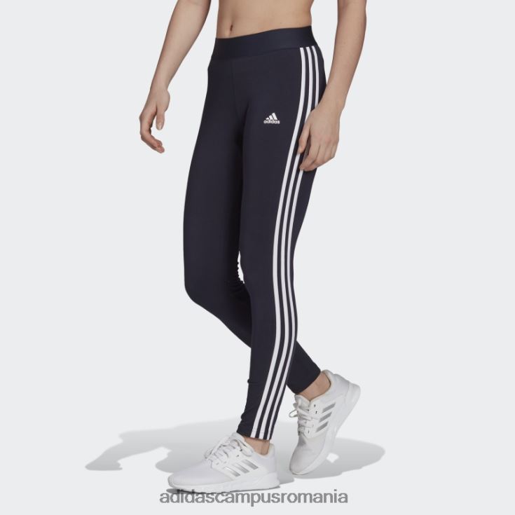 adidas campus romania Tuș pentru jambiere 3 dungi femei cerneală/alb J266N22797
