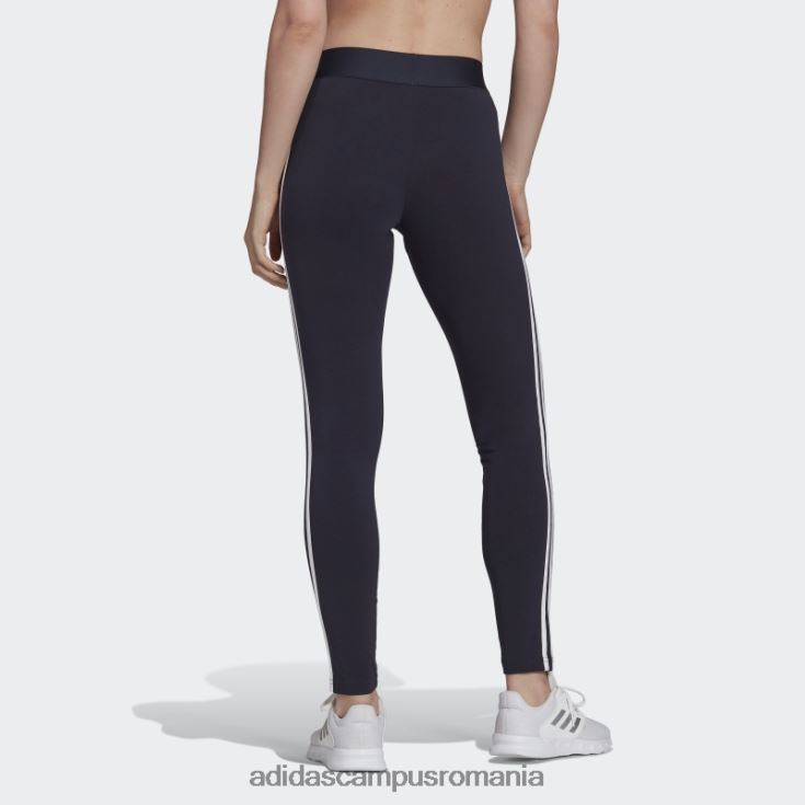 adidas campus romania Tuș pentru jambiere 3 dungi femei cerneală/alb J266N22797