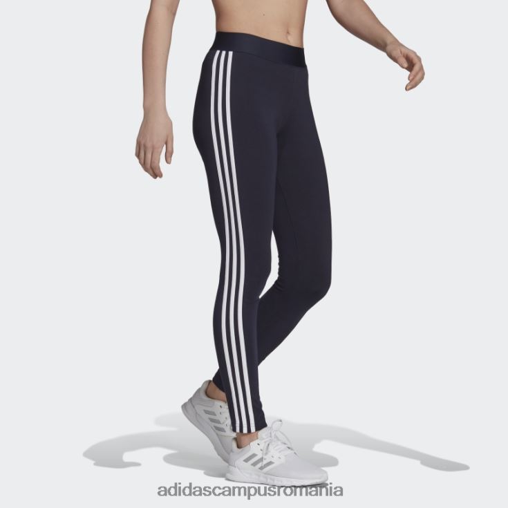 adidas campus romania Tuș pentru jambiere 3 dungi femei cerneală/alb J266N22797