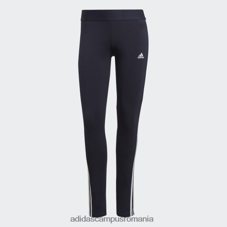 adidas campus romania Tuș pentru jambiere 3 dungi femei cerneală/alb J266N22797
