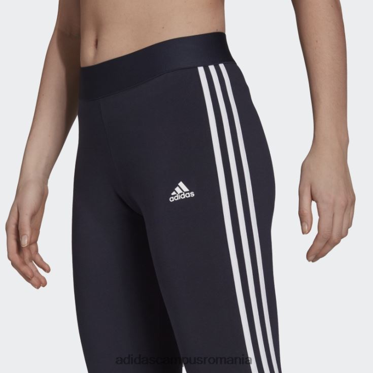 adidas campus romania Tuș pentru jambiere 3 dungi femei cerneală/alb J266N22797