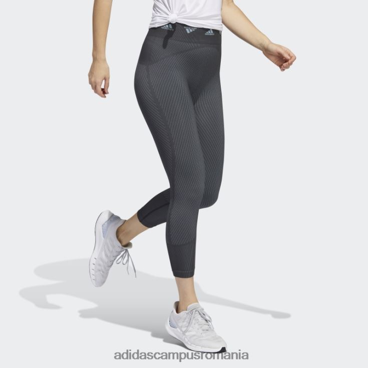 adidas campus romania Aeroknit antrenament 7/8 jambiere gri adidas femei gri/carbon J266N210434