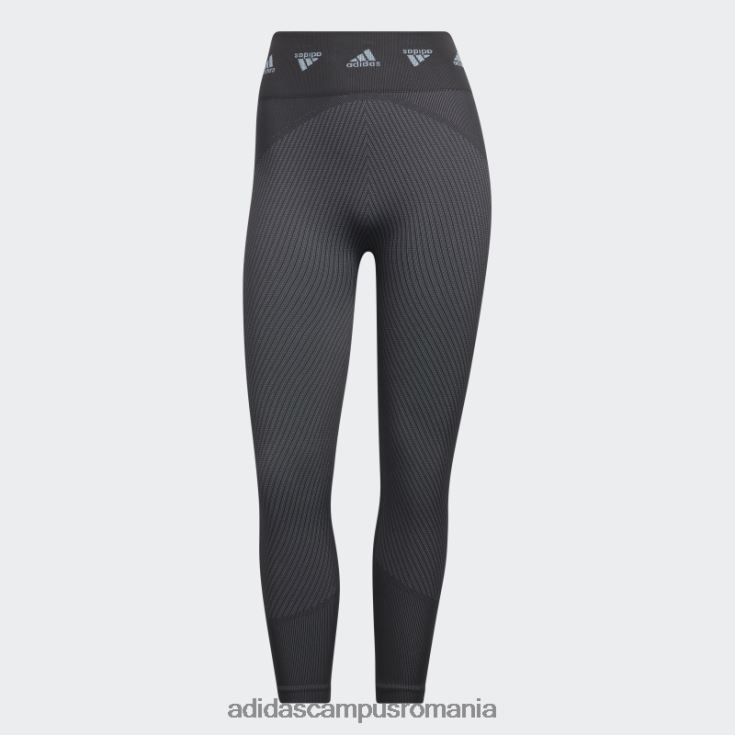 adidas campus romania Aeroknit antrenament 7/8 jambiere gri adidas femei gri/carbon J266N210434