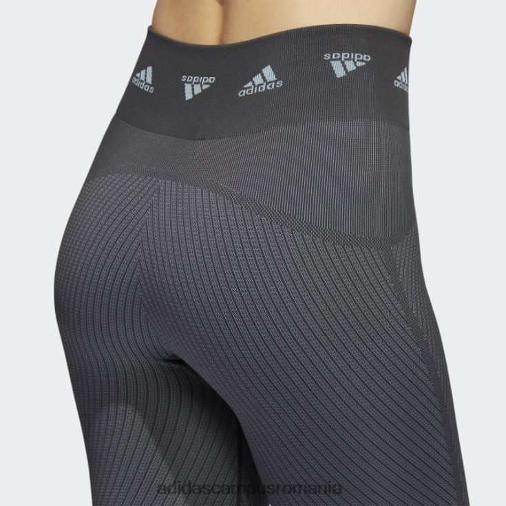 adidas campus romania Aeroknit antrenament 7/8 jambiere gri adidas femei gri/carbon J266N210434