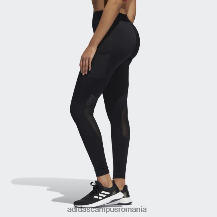 adidas campus romania Colanti 7/8 techfit negri adidas femei negru J266N22892