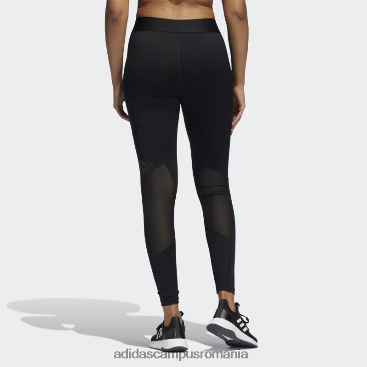 adidas campus romania Colanti 7/8 techfit negri adidas femei negru J266N22892