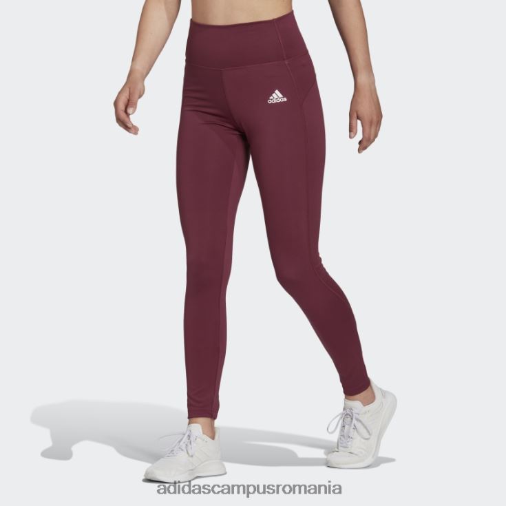 adidas campus romania Crimson feelbrilliant conceput pentru a muta colantii femei purpuriu/alb J266N210144