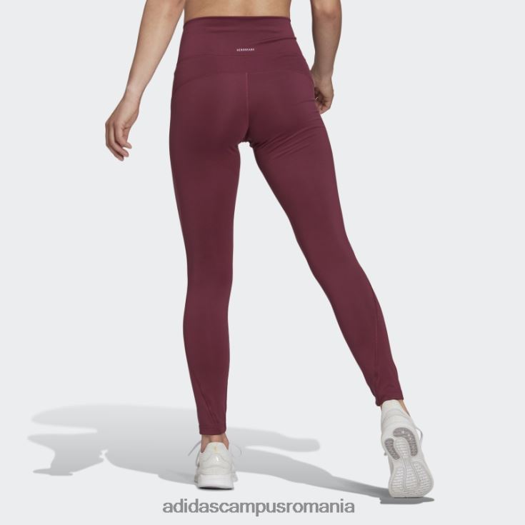 adidas campus romania Crimson feelbrilliant conceput pentru a muta colantii femei purpuriu/alb J266N210144