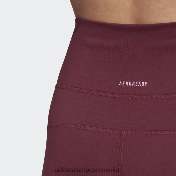 adidas campus romania Crimson feelbrilliant conceput pentru a muta colantii femei purpuriu/alb J266N210144