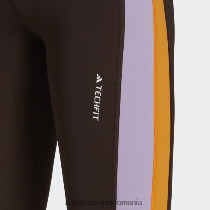 adidas campus romania Leggings 7/8 techfit hyperglam maro închis femei maro inchis J266N23155
