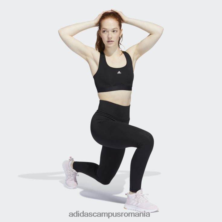 adidas campus romania Leggings de antrenament optime negri femei negru J266N216454