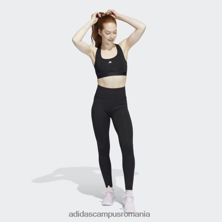 adidas campus romania Leggings de antrenament optime negri femei negru J266N216454