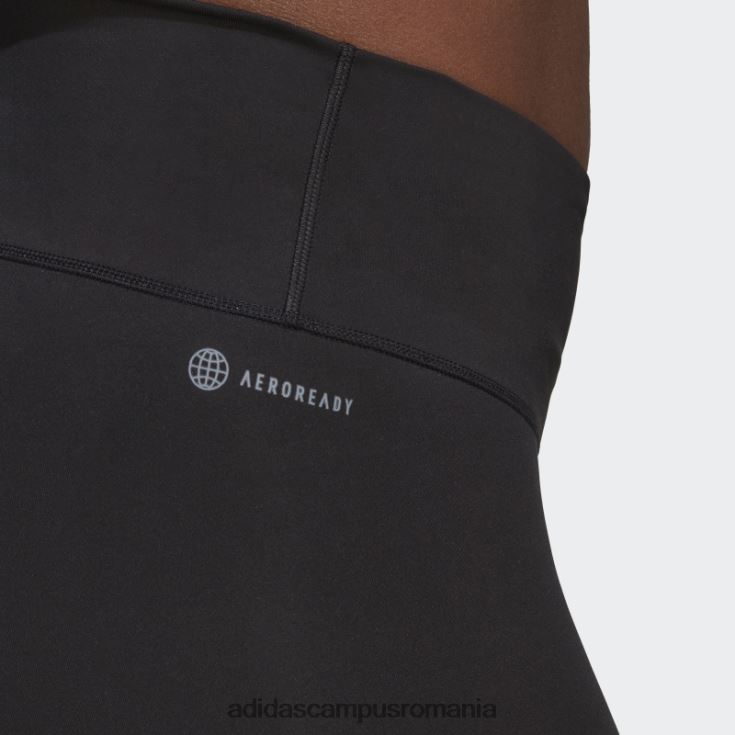adidas campus romania Leggings de antrenament optime (plus marime) negri femei negru J266N28863