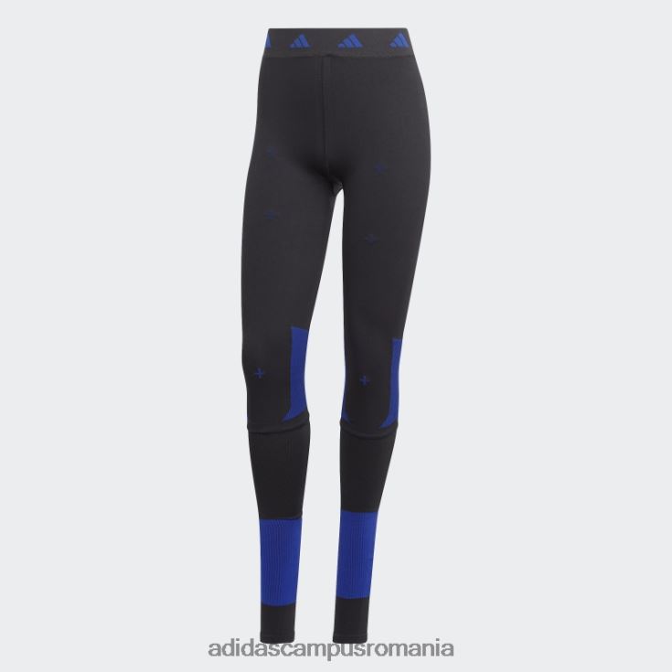 adidas campus romania Leggings negri fără sudură techfit recharge femei negru J266N216831
