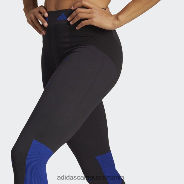 adidas campus romania Leggings negri fără sudură techfit recharge femei negru J266N216831