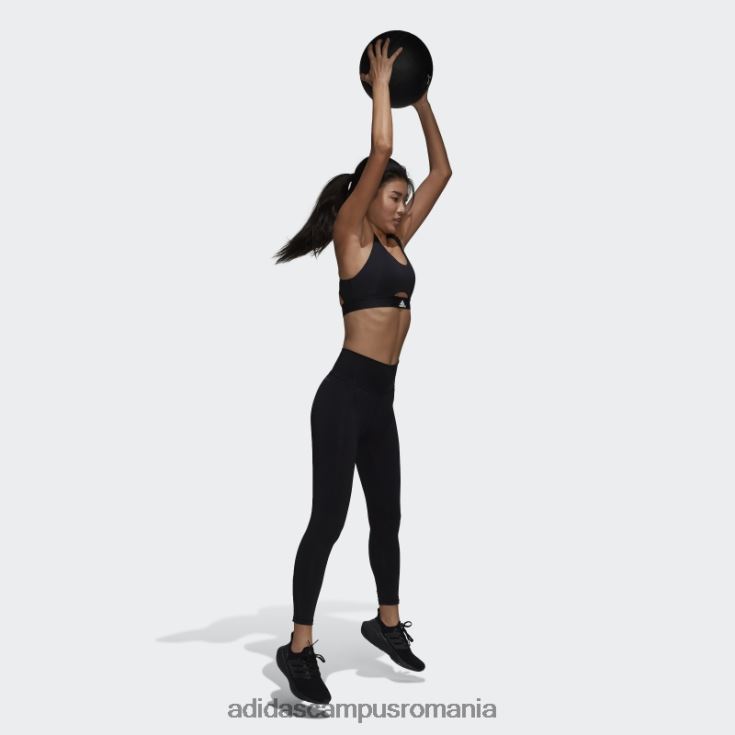 adidas campus romania Leggings optime training 7/8 negri femei negru J266N28923