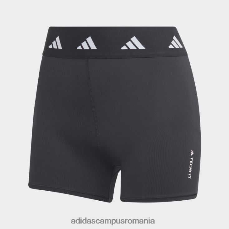 adidas campus romania Leggings scurti de 3 inci, techfit, negri adidas femei negru J266N29306