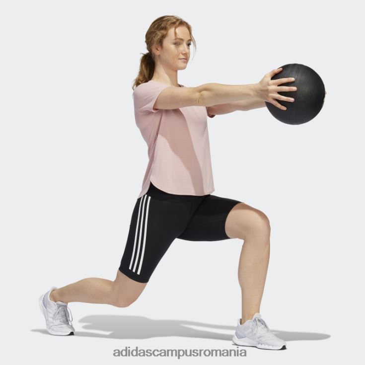 adidas campus romania Leggings scurti pentru biciclete optime trainicons 3 dungi negre femei negru J266N216880