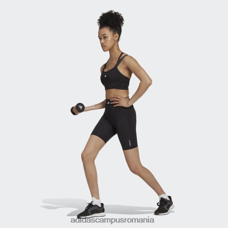 adidas campus romania Leggings scurti techfit bike negri femei negru J266N28948