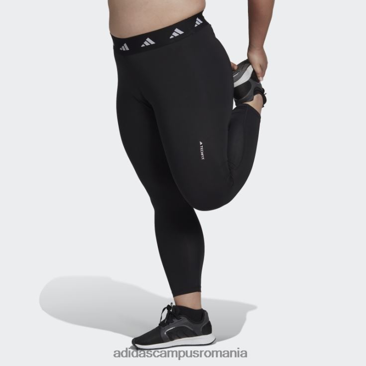 adidas campus romania Leggings techfit 7/8 (mărime plus) negru adidas femei negru J266N22454