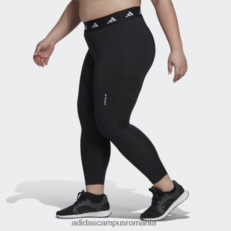 adidas campus romania Leggings techfit 7/8 (mărime plus) negru adidas femei negru J266N22454