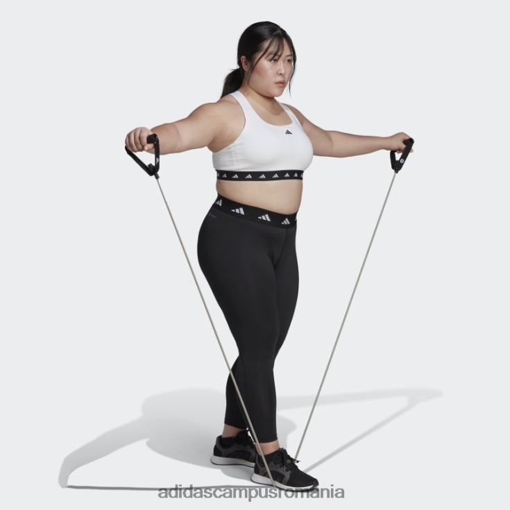 adidas campus romania Leggings techfit 7/8 (mărime plus) negru adidas femei negru J266N22454