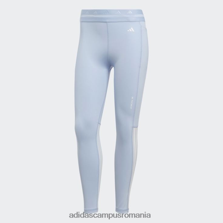 adidas campus romania Leggings techfit hyperglam 7/8 albastru zori adidas femei zori albastre J266N29672