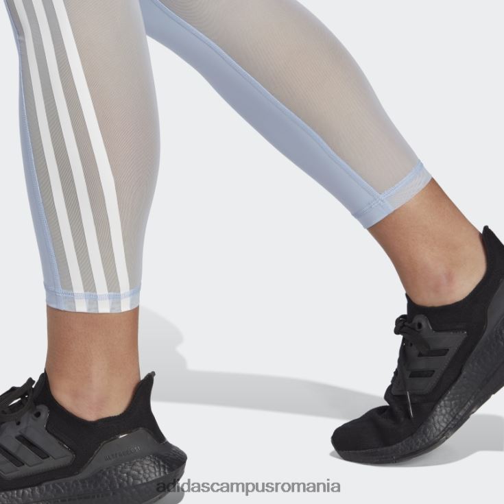 adidas campus romania Leggings techfit hyperglam 7/8 albastru zori adidas femei zori albastre J266N29672