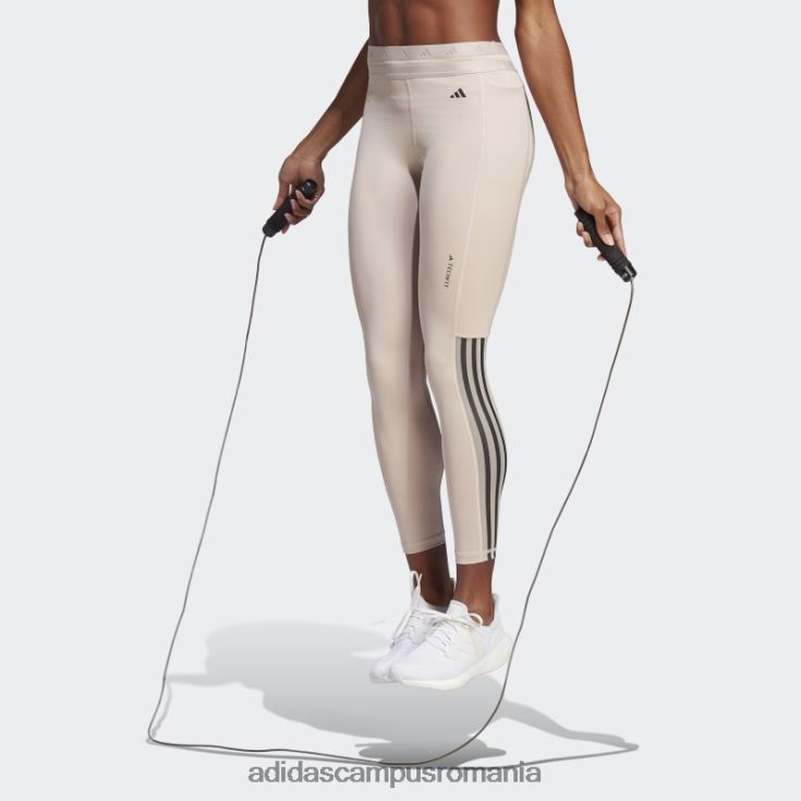 adidas campus romania Leggings techfit hyperglam 7/8 taupe adidas femei taupe J266N29654