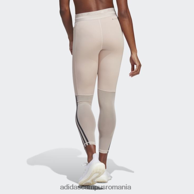 adidas campus romania Leggings techfit hyperglam 7/8 taupe adidas femei taupe J266N29654
