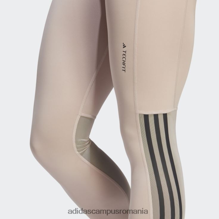 adidas campus romania Leggings techfit hyperglam 7/8 taupe adidas femei taupe J266N29654