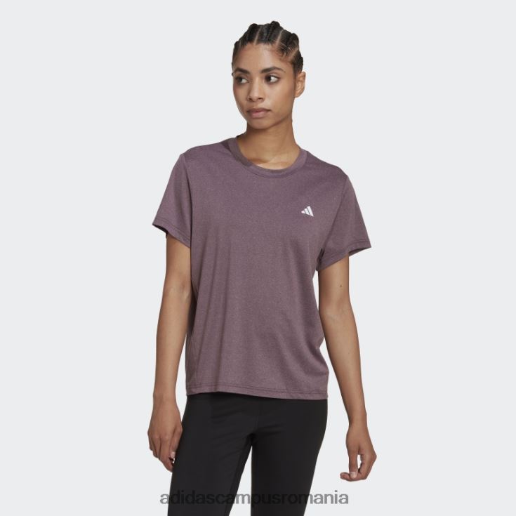 adidas campus romania Maroon aeroready făcut pentru antrenament tricou minim femei maro J266N210433