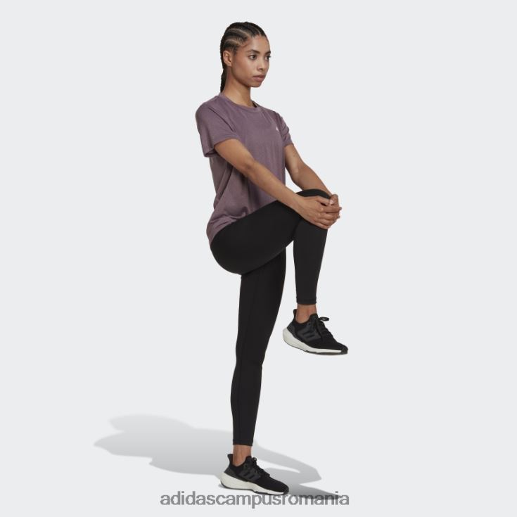 adidas campus romania Maroon aeroready făcut pentru antrenament tricou minim femei maro J266N210433