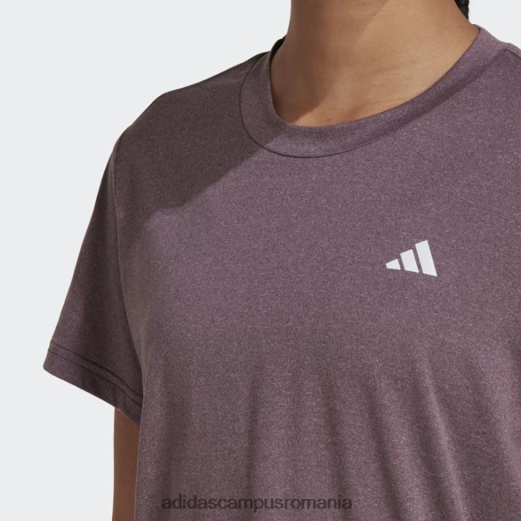 adidas campus romania Maroon aeroready făcut pentru antrenament tricou minim femei maro J266N210433