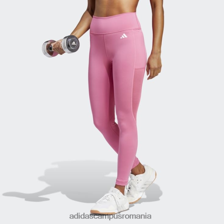 adidas campus romania Train essentials jambiere 7/8 de mare intensitate fucsia femei fucsie J266N210268