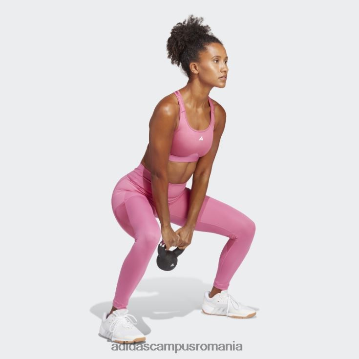 adidas campus romania Train essentials jambiere 7/8 de mare intensitate fucsia femei fucsie J266N210268