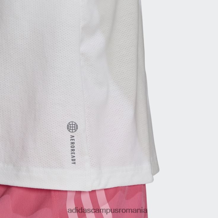 adidas campus romania Tren icons 3 bar logo tank top alb femei alb J266N29397