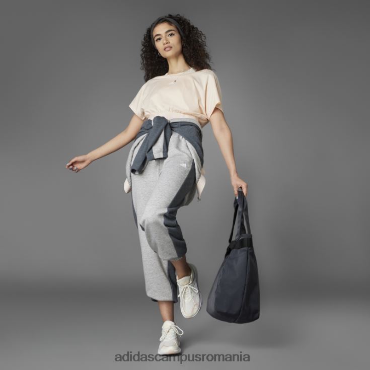 adidas campus romania Tricou de bumbac decupat hyperglam portocaliu femei portocaliu/alb J266N29499