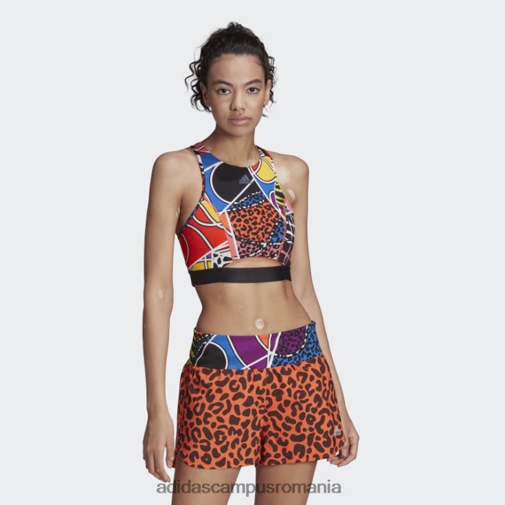 adidas campus romania adevărat portocaliu bogat mnisi sutien mediu suport femei adevărat portocaliu/violet J266N22932
