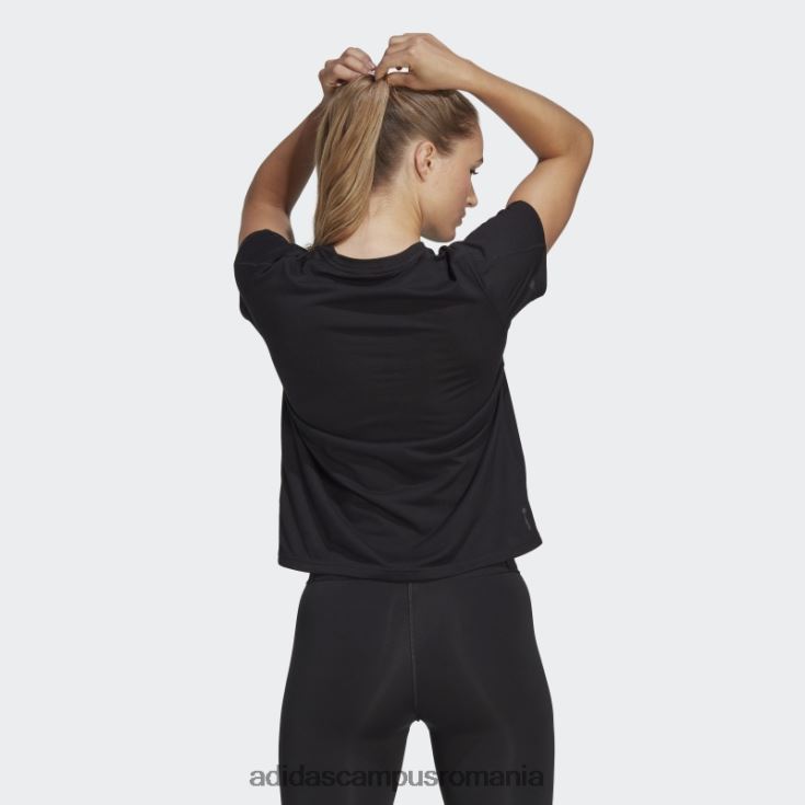 adidas campus romania aeroready train essentials branding minimal tricou negru adidas femei negru J266N22430