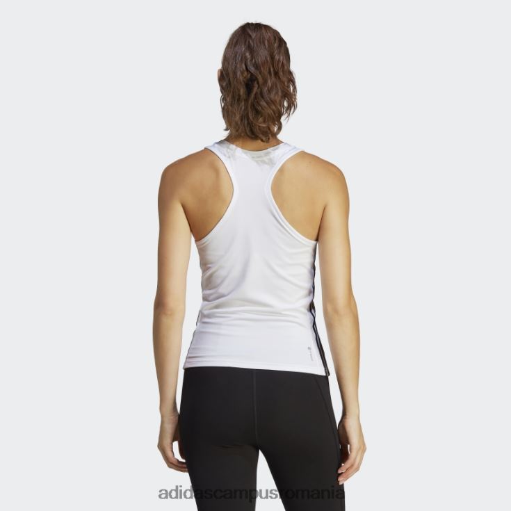 adidas campus romania aeroready train essentials maiou obișnuit cu 3 dungi alb femei alb negru J266N217185