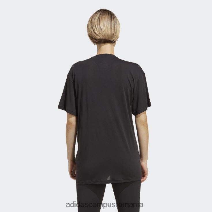 adidas campus romania aeroready train essentials tricou pentru alaptare (maternitate) negru adidas femei alb negru J266N217502