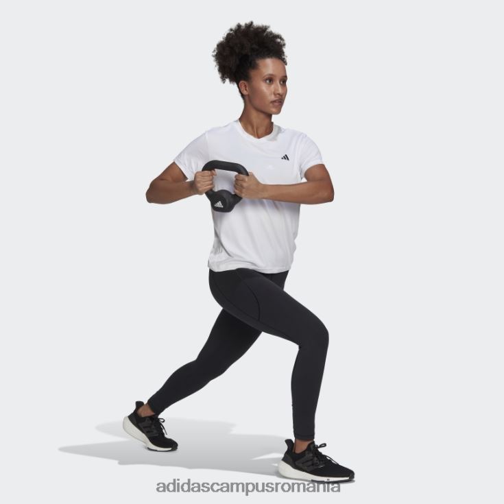 adidas campus romania alb aeroready făcut pentru antrenament tricou adidas femei alb J266N210359